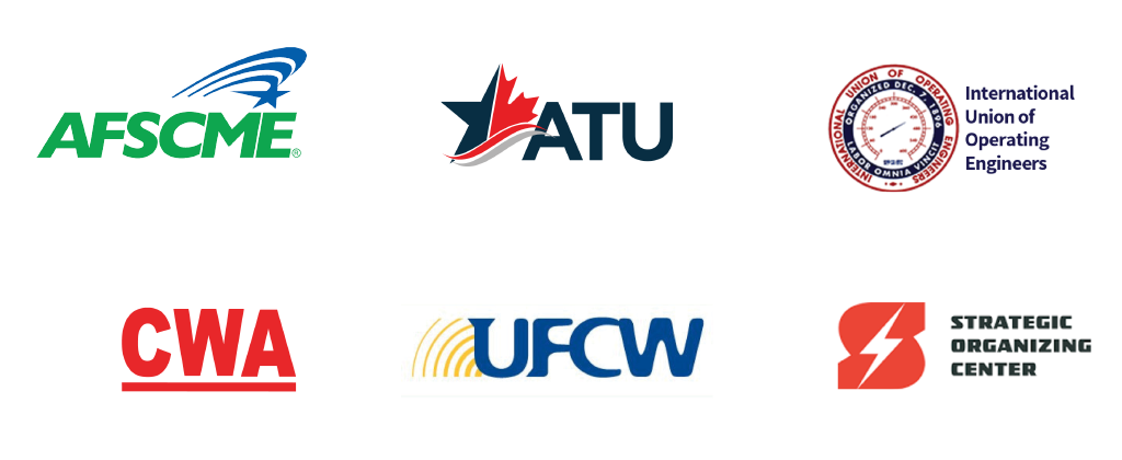 AFSCME ATU CWA UFCW IUOE SOC Unions