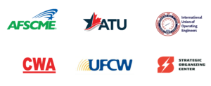 AFSCME ATU CWA UFCW IUOE SOC Unions