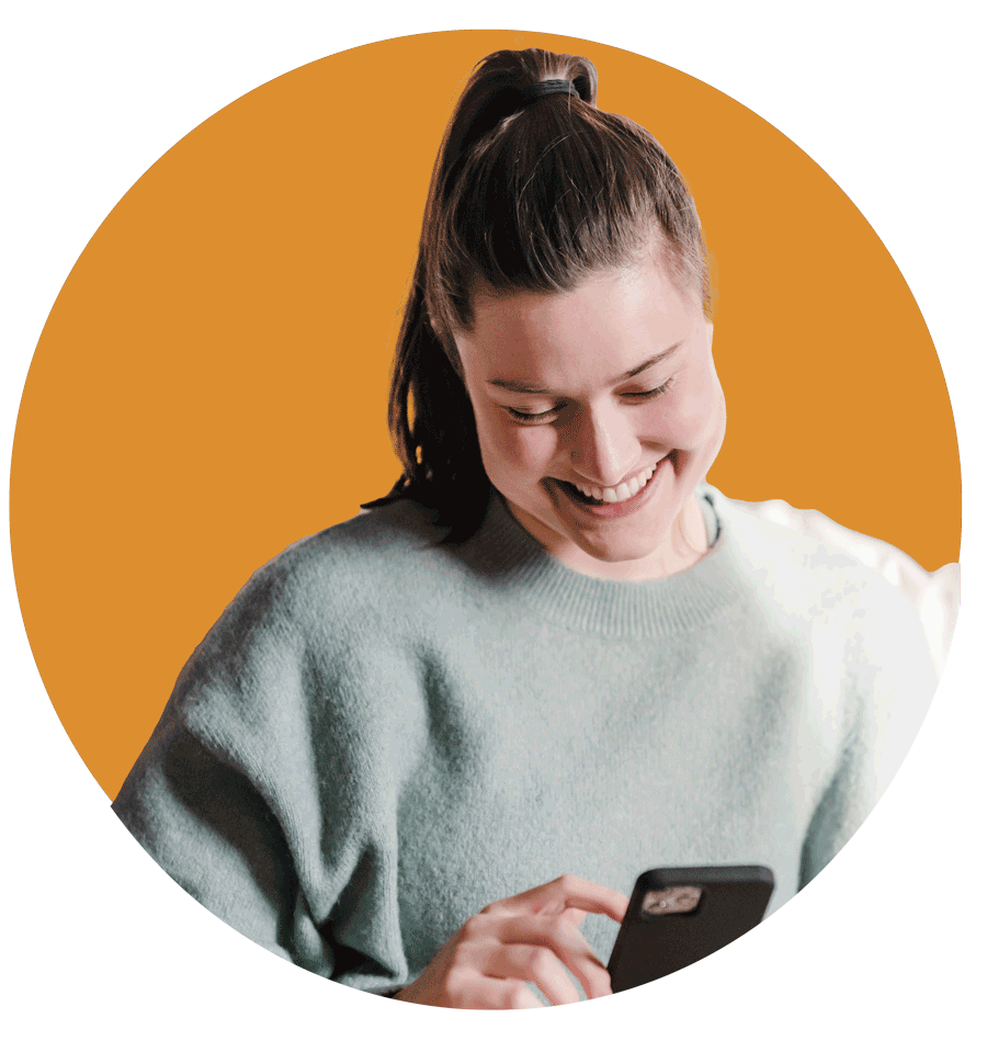 PRIZM has SMS text to communicate with busy members