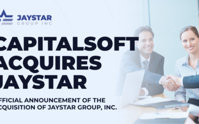 CapitalSoft, Inc. Announces 100% Share Acquisition of JayStar Group, Inc.