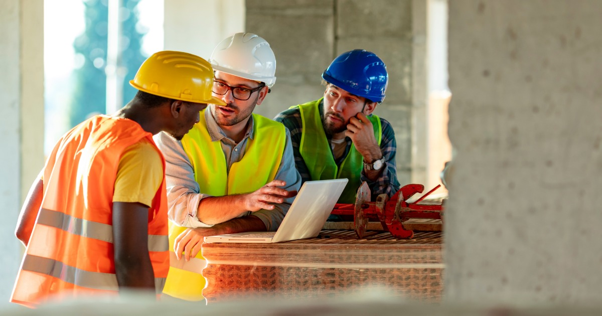 Hiring Hall and Job Dispatch Software for Unions Union workers reviewing job opportunities using hiring hall and job dispatch software